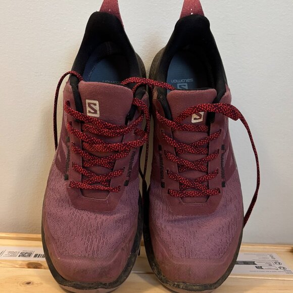 Salomon Shoes - Salomon Womens Outpulse Gore-tex Hiking Shoes for Women Trail Running Shoe